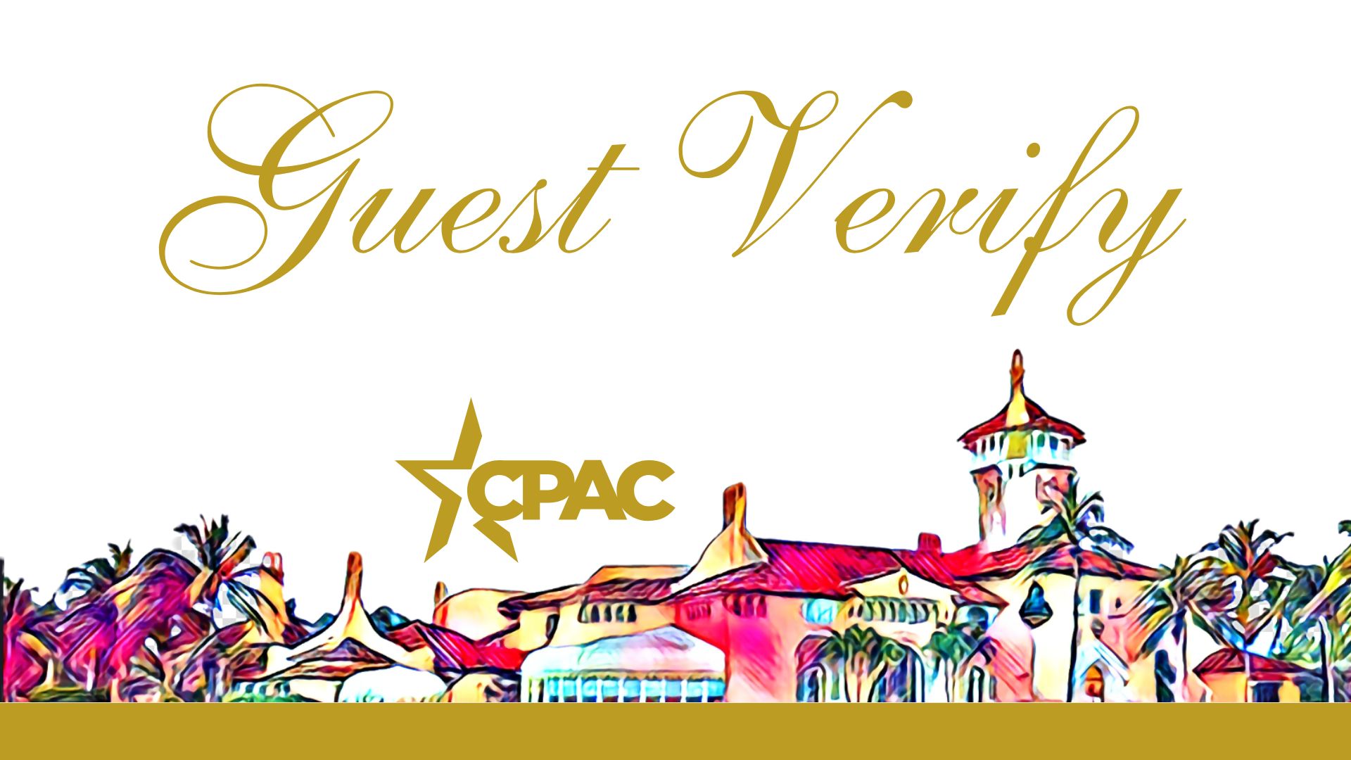 Guest Verify CPAC Banner
